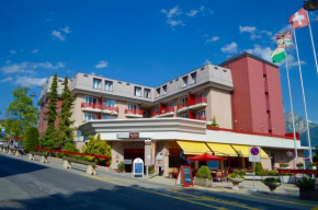 Гостиница Alpine Classic Hotel  Лейзен